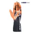 Guanti TECH-1 RACE V3 CIK-FIA ALPINESTARS [nero/arancione/bianco]