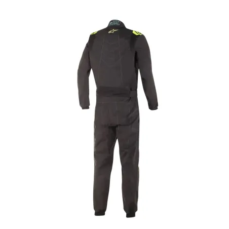 Traje KMX-9 V2 ALPINESTARS [negro/amarillo fluorescente]