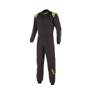 Traje KMX-9 V2 ALPINESTARS [negro/amarillo fluorescente]