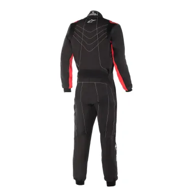 Tuta KMX-9 V2 ALPINESTARS [nero/rosso/bianco]