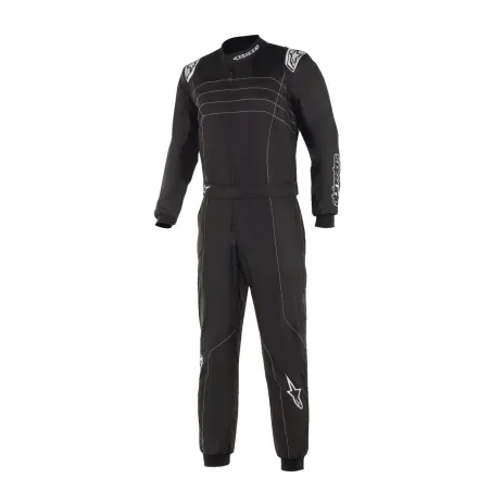 Tuta KMX-9 V2 ALPINESTARS [nero/bianco]