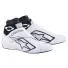 Scarpe pilota auto SUPERMONO V2 ALPINESTARS [bianco/nero]