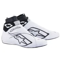 Car pilot shoes SUPERMONO V2 ALPINESTARS [white/black]