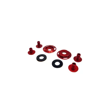 Helmet screw kit ARAI GP6-SK6 LLC VISOR
