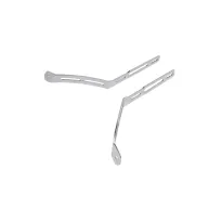 Kit supporto superiore portanumero anteriore 509-A OK KG