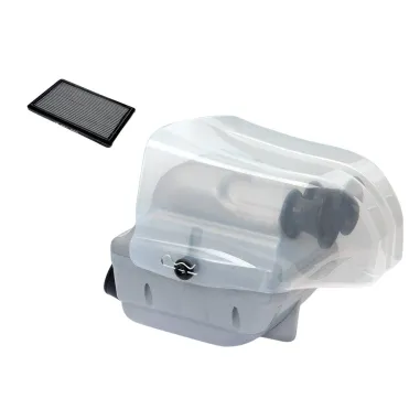 Exhaust silencer "NITRO" (air filter) OK-KZ KG