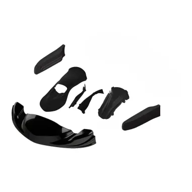 Juego completo de carenados (solo plástico) OK-KZ-DD2 KART REPUBLIC GROUP