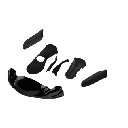 Juego completo de carenados (solo plástico) OK-KZ-DD2 KART REPUBLIC GROUP