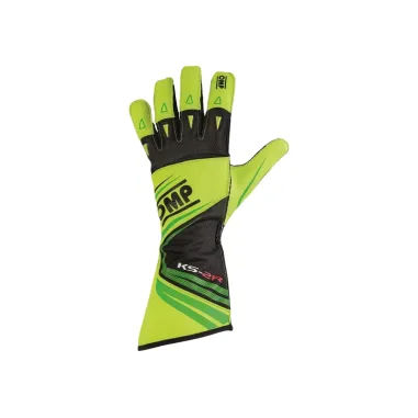Guantes KS-2R OMP [amarillo fluorescente/verde fluorescente]