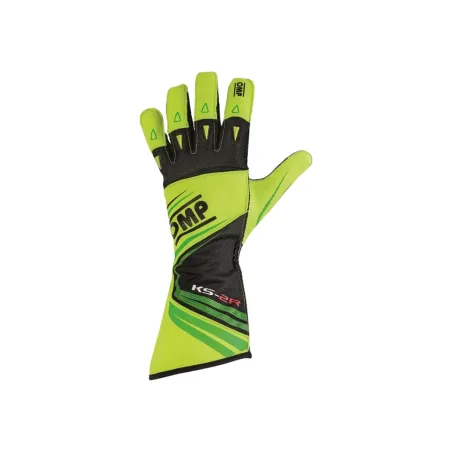 Guanti KS-2R OMP [giallo fluo/verde fluo]