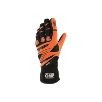 Gloves KS-3 OMP [orange fluo/black]