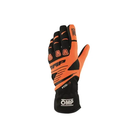 Gloves KS-3 OMP [orange fluo/black]