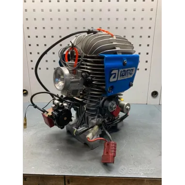 Motor listo pista GR3 2025 MINI IAME USADO