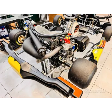 Kart completo DD2 (junio 2025) KART REPUBLIC - ROTAX USADO