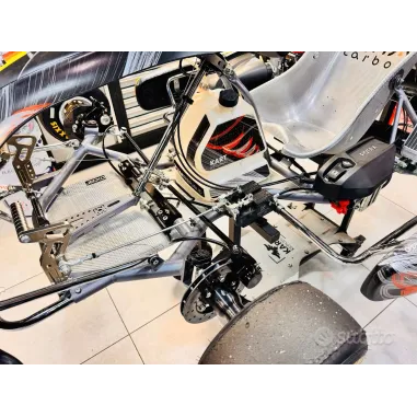 Complete kart DD2 (June 2025) KART REPUBLIC - ROTAX USED