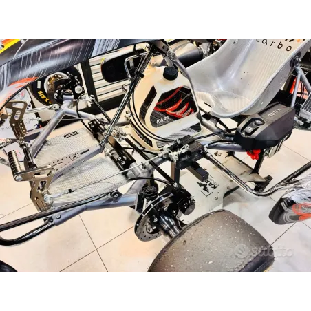Complete kart DD2 (June 2025) KART REPUBLIC - ROTAX USED