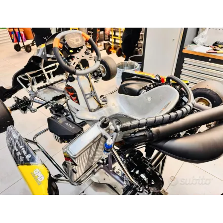 Kart completo DD2 (giugno 2025) KART REPUBLIC - ROTAX USATO