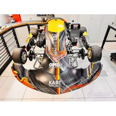 Complete kart DD2 (June 2025) KART REPUBLIC - ROTAX USED