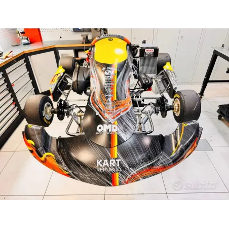 Kart completo DD2 (giugno 2025) KART REPUBLIC - ROTAX USATO
