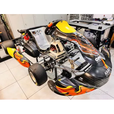Kart completo DD2 (junio 2025) KART REPUBLIC - ROTAX USADO
