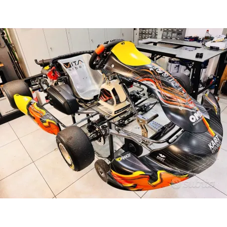 Kart completo DD2 (giugno 2025) KART REPUBLIC - ROTAX USATO