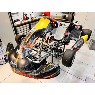 Kart completo DD2 (giugno 2025) KART REPUBLIC - ROTAX USATO