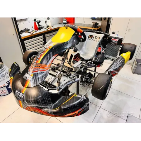 Complete kart DD2 (June 2025) KART REPUBLIC - ROTAX USED