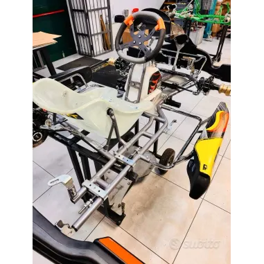 Telaio DD2 (ottobre 2025) KART REPUBLIC USATO