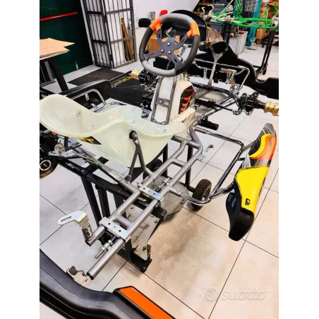 Telaio DD2 (ottobre 2025) KART REPUBLIC USATO