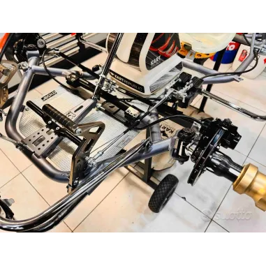 Chasis DD2 (octubre 2025) KART REPUBLIC USADO