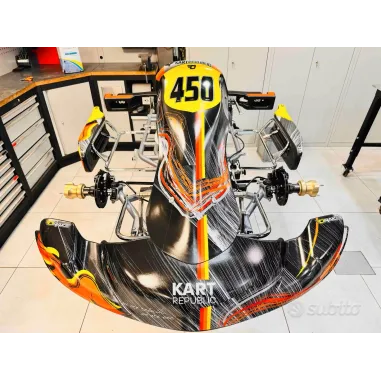 Telaio DD2 (ottobre 2025) KART REPUBLIC USATO