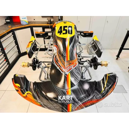 Chasis DD2 (octubre 2025) KART REPUBLIC USADO