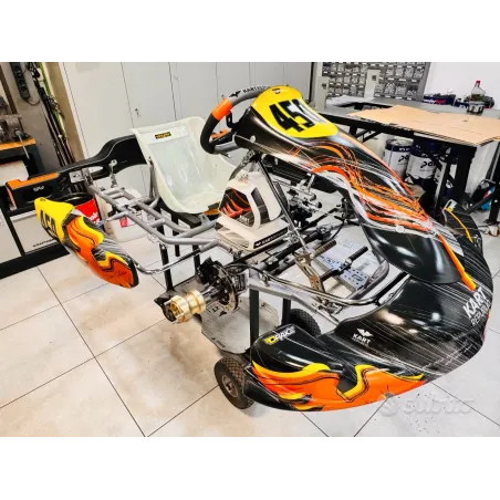 Chassis DD2 (October 2025) KART REPUBLIC USED