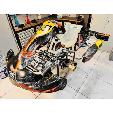 Chassis DD2 (October 2025) KART REPUBLIC USED