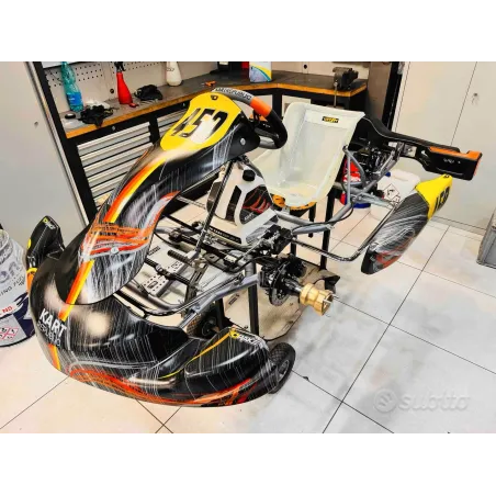 Chasis DD2 (octubre 2025) KART REPUBLIC USADO