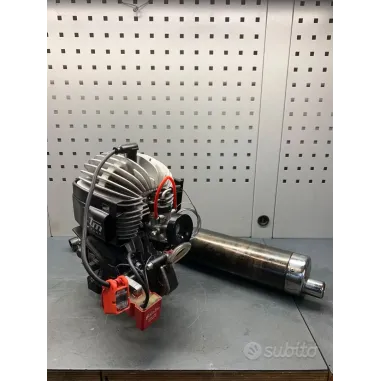 Engine ready track MINI 3B 2025 TM KART USED