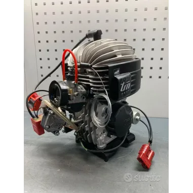 Motor listo pista MINI 3B 2025 TM KART USADO