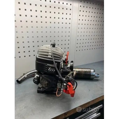 Engine ready track MINI 3B 2025 TM KART USED
