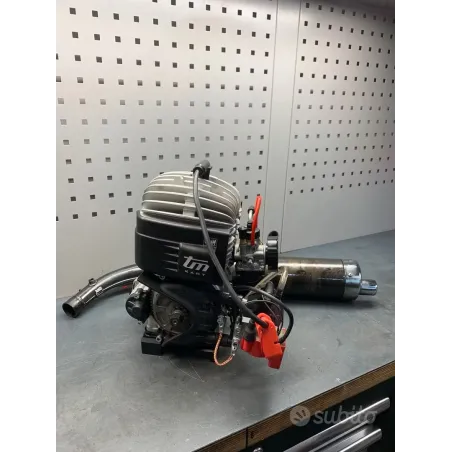 Motore pronto pista MINI 3B 2025 TM KART USATO