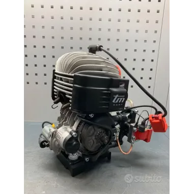 Motore pronto pista MINI 3B 2025 TM KART USATO