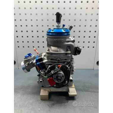 Motor listo pista OKN IAME USADO