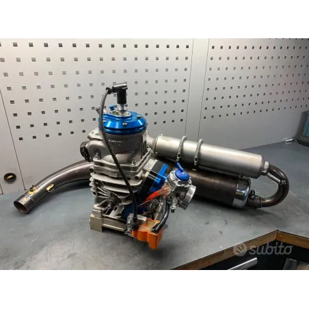 Motor listo pista OKN IAME USADO