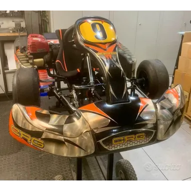 Complete kart PUFFO CRG  - 35cc HONDA USED