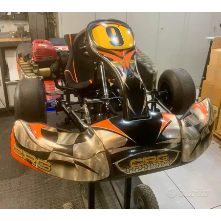 Kart completo PUFFO CRG - 35cc HONDA USATO