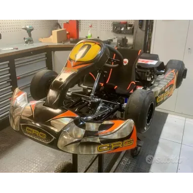 Complete kart PUFFO CRG  - 35cc HONDA USED