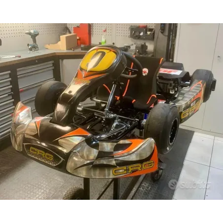 Kart completo PUFFO CRG - 35CC HONDA USADO