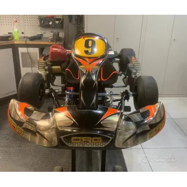 Complete kart PUFFO CRG  - 35cc HONDA USED