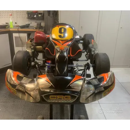 Kart completo PUFFO CRG - 35CC HONDA USADO