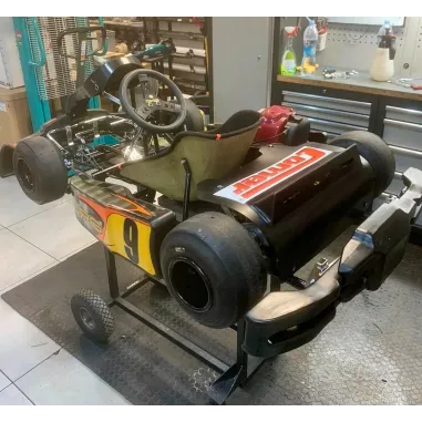 Kart completo PUFFO CRG - 35cc HONDA USATO