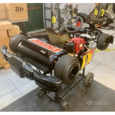Complete kart PUFFO CRG  - 35cc HONDA USED